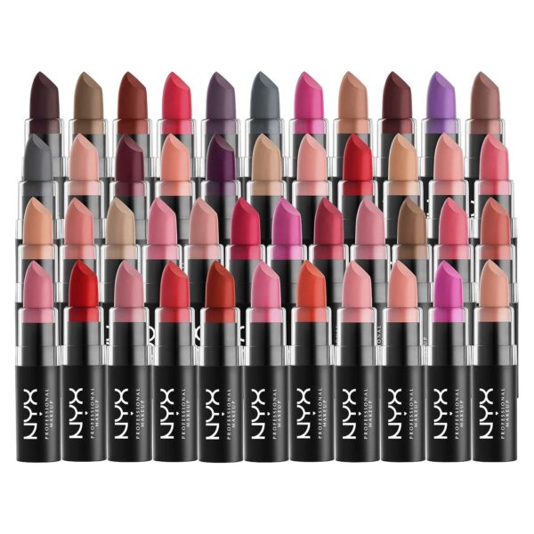 NYX Lipsticks