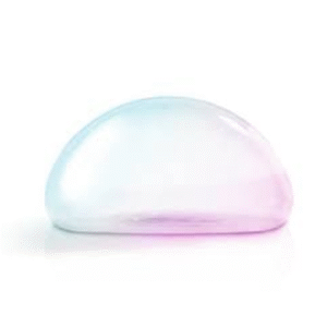 Mentor 324-4375 Siltex Round High Profile Breast Implant Cohesive II