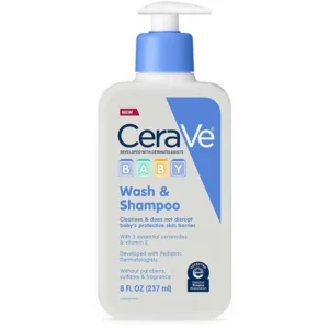 Baby Wash & Shampoo 237ml