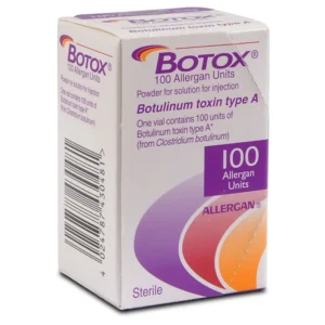 Botox 100 iu allergan -1-vial