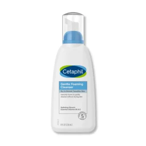 Cetaphil Gentle Foaming Cleanser 8oz