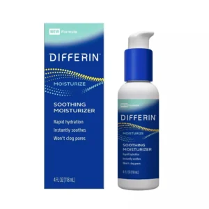 Differin Soothing Moisturizer 4oz