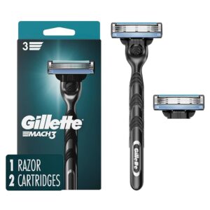 Gillette Mach3 Men's Razor Black