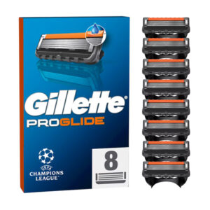 Gillette ProGlide Replacement Blade 8 Pieces For Men