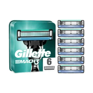 Gillette Razor Blades Mach3 6 Pcs