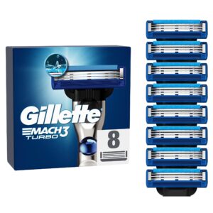 Gillette Razor Blades Mach3 Turbo 8 Pcs