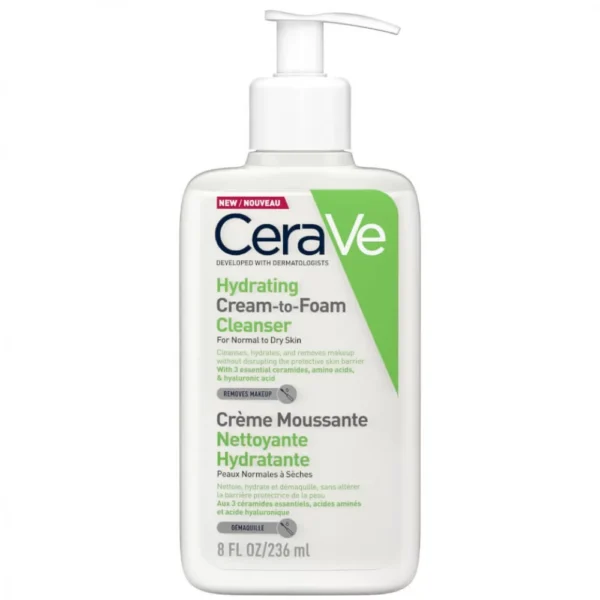 Moisturizing Cleansing Cream 236ml