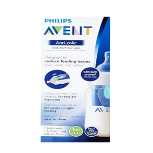 Philips Avent Anti-Colic Bottle with Airfree Vent 260ml