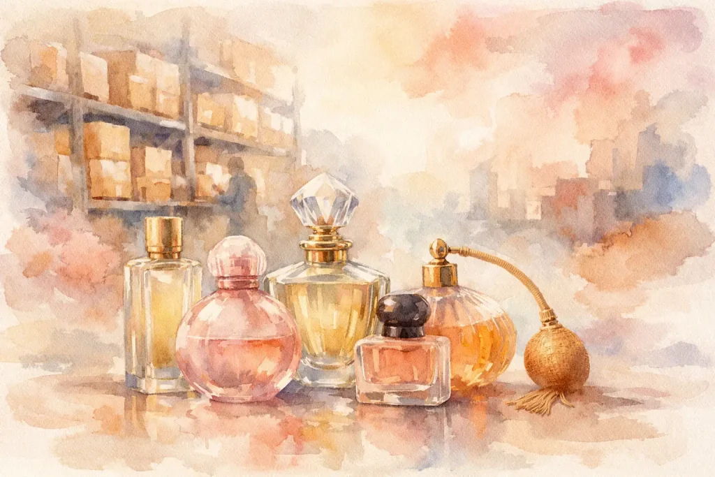 Choosing a Wholesale Perfume Distributor
